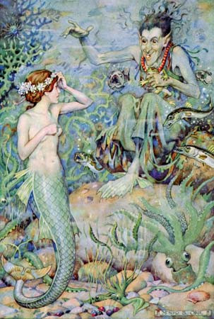 Cụ thể, Toupin và mọi người bị thu hút bởi một giọng hát ngọt ngào, du dương ở phía xa.