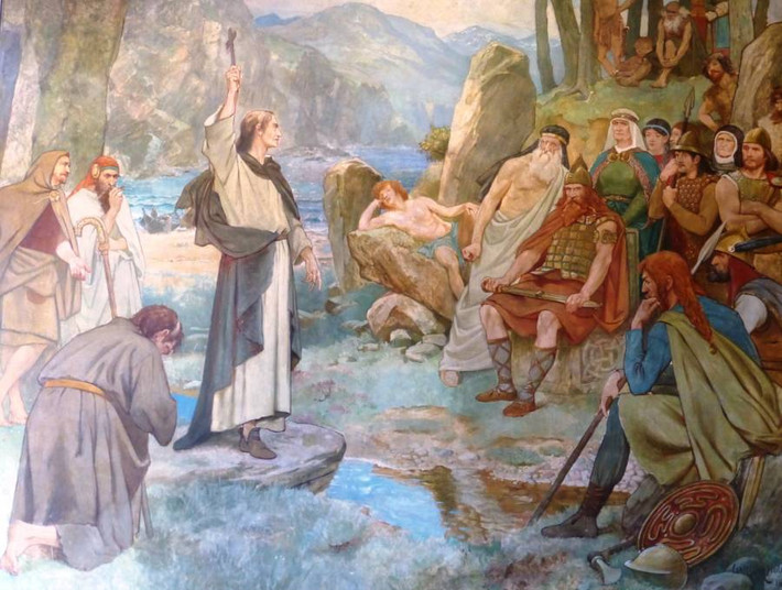 Tuy nhiên, người Picts không phải là đối thủ dễ đối phó. Họ được miêu tả là những chiến binh đáng sợ. Cụ thể, chiến binh người Picts xăm kín cơ thể với những hình xăm phức tạp. Đa số những hình xăm đều có màu xanh.