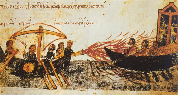 Giống như nhiều nền văn minh cổ xưa, đế chế Byzantine nổi tiếng với nhiều vũ khí hủy diệt khiến kẻ thù "kinh hồn bạt vía". Một trong số đó là "ngọn lửa Hy Lạp".