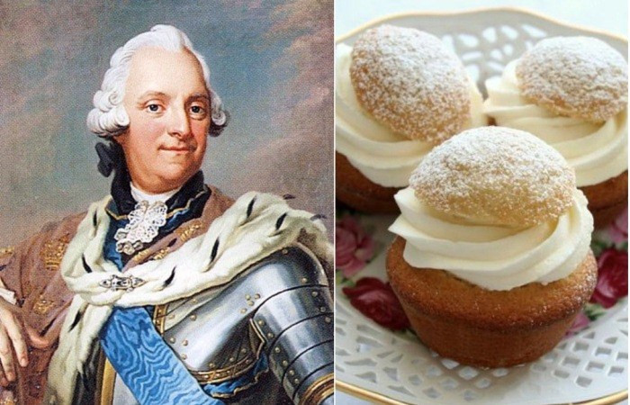 Tuy nhiên, cũng bởi thói quen trên mà vua Adolf Frederick bị rối loạn tiêu hóa.