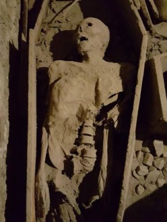 Mới đây, những kẻ phá hoại đã đột nhập hầm mộ cổ của nhà thờ St Michan. Theo đó, chúng đã đánh cắp phần đầu của một xác ướp "Thập tự quân" có niên đại khoảng 800 năm tuổi.