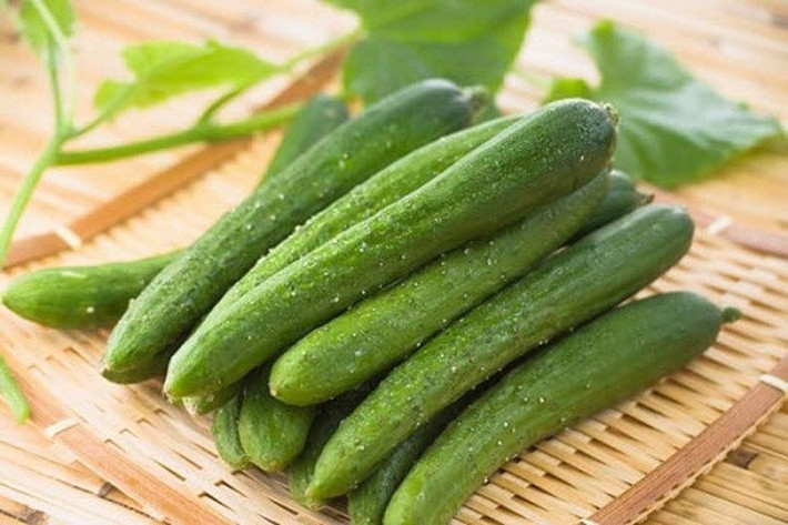 Bên cạnh đó, thông thường dưa chuột tươi phải có màu xanh và xanh đậm. Dưa chuột dùng thuốc sẽ có màu nhạt hơn, tốt hơn là nên chọn màu xanh lá cây đậm và tránh chọn dưa chuột chứa hormone.