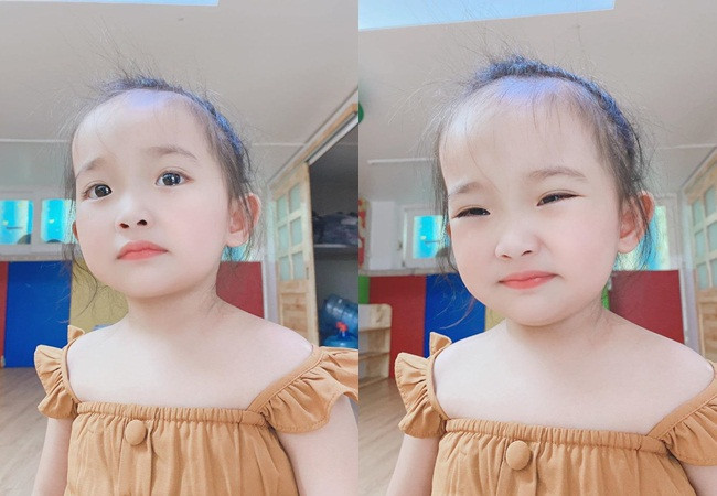 Vẻ đáng yêu không thể diễn tả hết bằng lời của "mợ chảnh" Anna.