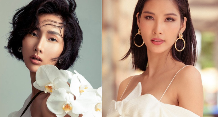 Ngọc Quyên - Hoàng Thùy: Người đẹp sinh năm 1994 Lê Thanh Ngọc Quyên là gương mặt quen thuộc trên sàn catwalk trước khi đến với Hoa hậu Việt Nam 2020. Cô nhận nhiều sự chú ý nhờ gương mặt giống đàn chị Hoàng Thùy. Ảnh: Bá Ngọc.