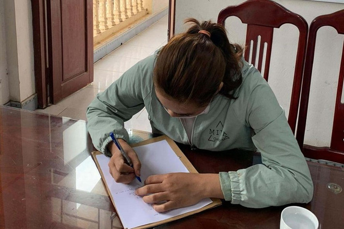 Ngày 6/5, Công an tỉnh Bắc Giang ra quyết định xử phạt vi phạm chính đối với H.T.T, với mức phạt là 7.500.000 đồng về hành vi đưa tin sai sự thật về dịch bệnh COVID-19 gây hoang mang dư luận.