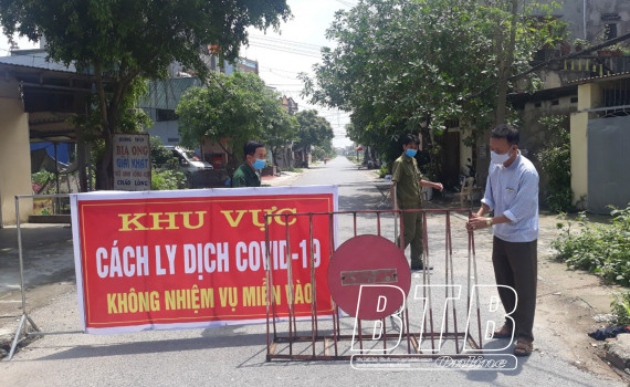 8. Thái Bình: Từ 12h ngày 6/5, toàn tỉnh Thái Bình thực hiện giãn cách xã hội theo Chỉ thị 15 của Thủ tướng Chính phủ khi phát hiện 5 ca dương tính với virus SARS-CoV-2.