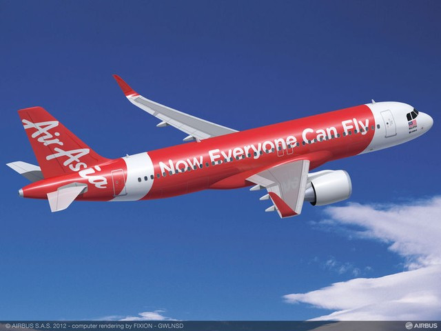 Sáng 28/12, Bộ Giao thông Indonesia thông báo khẩn một chiếc máy bay của hãng hàng không Indonesia AirAsia (công ty con của AirAsia, Hãng hàng không giá rẻ Malaysia), bay từ Indonesia đến Singapore, đã mất tích trên bầu trời.