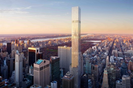 4. 432 Park Avenue, New York, Mỹ, với chiều cao 426m: Đây là tòa nhà cao nhất ở Western Hemisphere và có giá trị đắt nhất trên thị trường Mỹ. Căn gác mái Penthouse 94 rộng gần 800 m2 với 6 phòng ngủ tại đây có giá tới 82,5 triệu USD. Sau khi hoàn thành vào năm tới, đây sẽ là tòa nhà cao thứ 22 thế giới với 85 tầng.