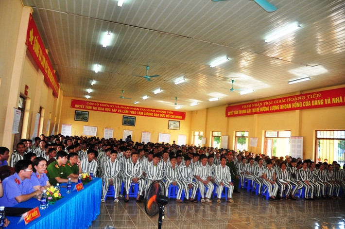 Trong số 491 phạm nhân được đặc xá có 2 anh em ông Đoàn Văn Vươn và Đoàn Văn Quý trong vụ cưỡng chế cống Rộc Tiên Lãng từng gây xôn xao dư luận.