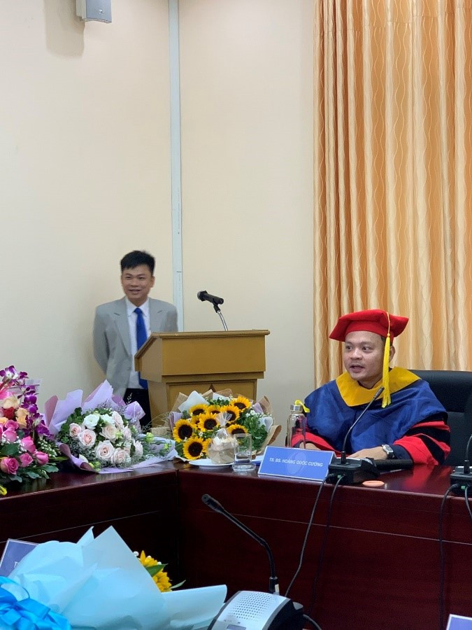 Ông Cường có 11 bài báo quốc tế và nhiều bài nghiên cứu trong nước liên quan đến các bệnh truyền nhiễm, dịch tễ học, y tế dự phòng, góp phần đưa ra những chính sách trong công tác phòng chống bệnh tật, nâng cao sức khỏe người dân.