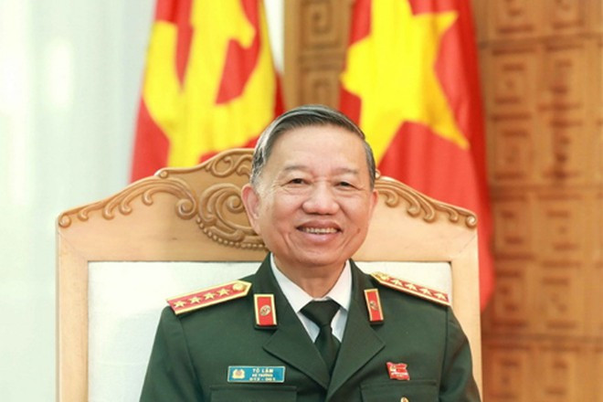 Đại tướng Tô Lâm, Ủy viên Bộ Chính trị, Bộ trưởng Bộ Công an đạt tỷ lệ phiếu bầu cao nhất tại Đơn vị bầu cử Số 1 tỉnh Hưng Yên, gồm TP Hưng Yên và các huyện Kim Động, Khoái Châu, Yên Mỹ.