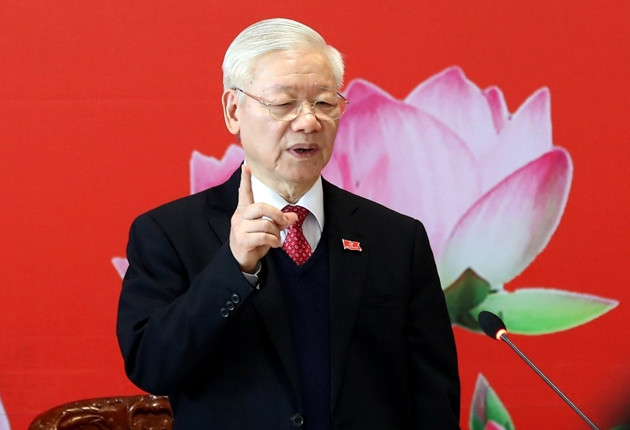 Tổng Bí thư Nguyễn Phú Trọng trúng cử đại biểu Quốc hội khóa XV tại TP. Hà Nội. Đây là lần thứ 5 ông trúng cử đại biểu Quốc hội tại TP. Hà Nội.