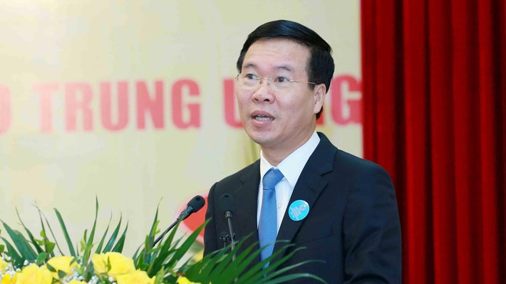 Thường trực Ban Bí thư Võ Văn Thưởng trúng cử đại biểu Quốc hội khóa XV tại TP. Đà Nẵng.