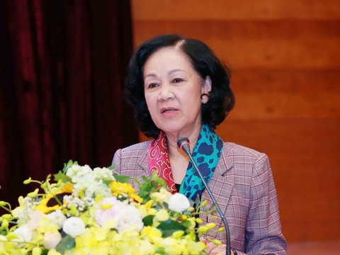 Trưởng Ban Tổ chức Trung ương Trương Thị Mai trúng cử đại biểu Quốc hội khóa XV tại Hòa Bình. Đây là lần thứ 6 bà trúng cử đại biểu Quốc hội.