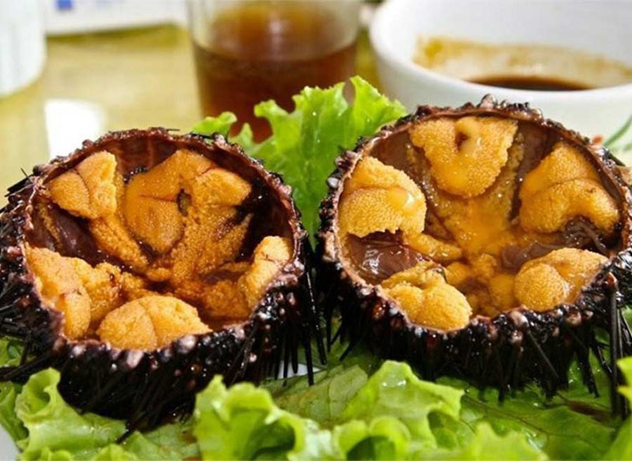 Đáng nói, theo nghiên cứu khoa học, thịt nhum biển khá ít so với khối lượng vỏ của chúng nhưng lại cung cấp lượng protein (chất đạm) rất dồi dào. Đồng thời, thịt nhum biển cũng chứa nhiều chất kẽm có lợi cho cơ thể.