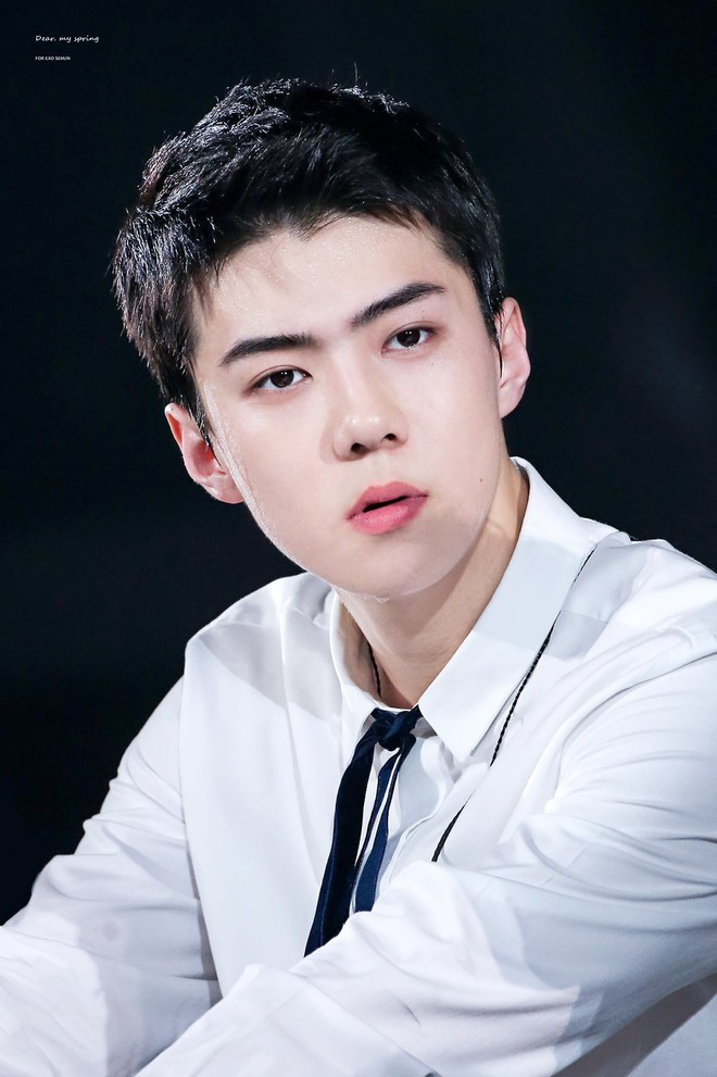 2. Oh Sehun (EXO): Trong danh sách của Sina, nam idol đình đám Sehun (EXO) đến từ Hàn Quốc chỉ đứng ở vị trí á quân. Bên cạnh tài năng âm nhạc, Oh Sehun còn được nhớ đến bởi gu ăn mặc phong cách. Anh luôn biết mình hợp với trang phục gì và kiểu đồ nào khiến bản thân bảnh hơn.
