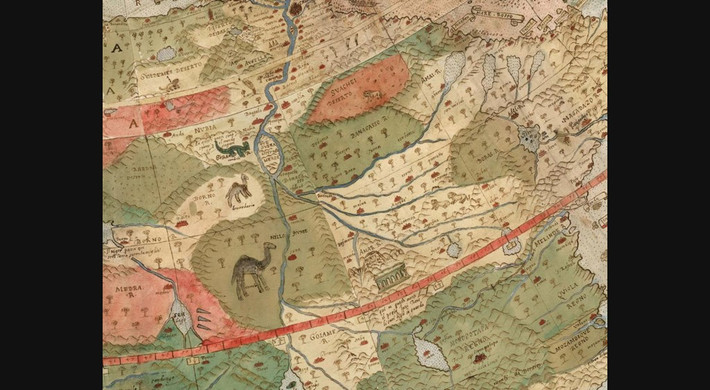 Trong số đó có hình ảnh vua Philip II của Tây Ban Nha ngồi trên ngai vàng và ở trên một chiếc thuyền.