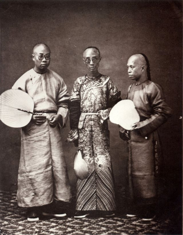 Chân dung các dịch giả Trung Quốc giai đoạn năm 1861 - 1864.