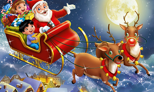 Theo tính toán của các nhà khoa học Mỹ, ông già Noel sẽ phải đến 822 ngôi nhà trong 1 giây để phát quà cho trẻ em trong đêm Giáng sinh. Điều đó có nghĩa cỗ xe tuần lộc của ông già Noel sẽ phải di chuyển với tốc độ 650 dặm/giây.