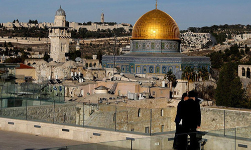 Người Do Thái sinh sống liên tục ở thánh địa linh thiêng Jerusalem (Israel) trong hơn 3.000 năm qua.