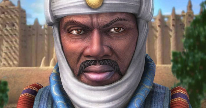 Ông hoàng Mansa Musa xuất thân từ dòng dõi hoàng tộc. Ông lên ngôi báu năm 1312 sau khi vua Abubakari Keita II mãi không trở về trong cuộc hành trình khám phá Đại Tây Dương.