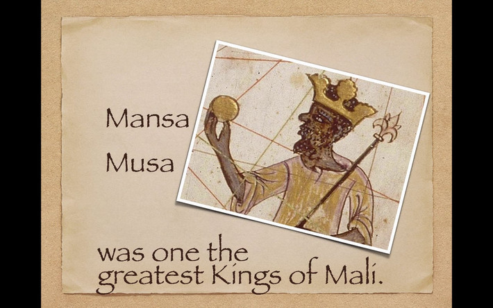Độ giàu có của Mansa Musa còn được thể hiện qua chuyến hành hương đến thánh địa Mecca theo truyền thống trong đạo Hồi của ông hoàng này.