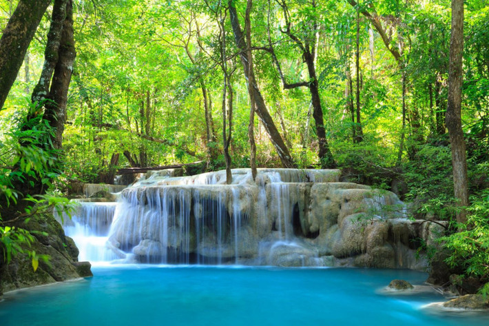 Tất nhiên, điểm thu hút chính trong công viên quốc gia này vẫn là thác nước Erawan tuyệt đẹp.
