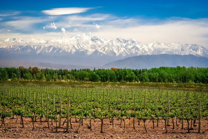 Mendoza: Là thủ đô của ngành rượu vang Argentina, Mendoza nằm ờ phía đông dãy núi Andes, nơi các vườn nho được trồng trên địa điểm cao nhất thế giới. Mendoza nổi tiếng với các tour du lịch tham quan vườn nho, xưởng sản xuất rượu vang, hay chơi trượt tuyết, đua thuyền...
