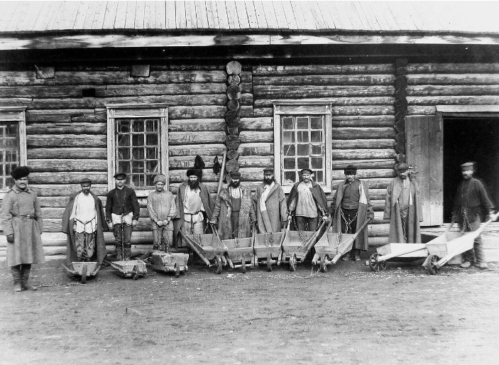 Siberia từng là nơi lưu đày: Từ thế kỷ 17, điều kiện sống khắc nghiệt ở Siberia là nguyên nhân khiến các thành phố ở Siberia trở thành nơi lưu đày của nhiều tù nhân.