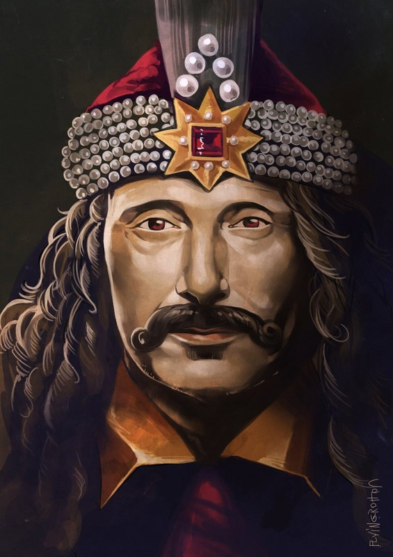 Sau khi lên nắm quyền, bá tước Vlad III đã giết chết hàng nghìn người chống đối và tù nhân bằng nhiều cách rùng rợn như dìm vào nước, thiêu sống, thậm chí là đóng cọc xiên người.