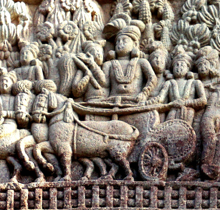 Theo các sử liệu, Ashoka Đại đế lên ngôi hoàng đế của đế chế Maurya (ở vùng đất ngày nay là Ấn Độ) vào năm 268 trước Công nguyên.