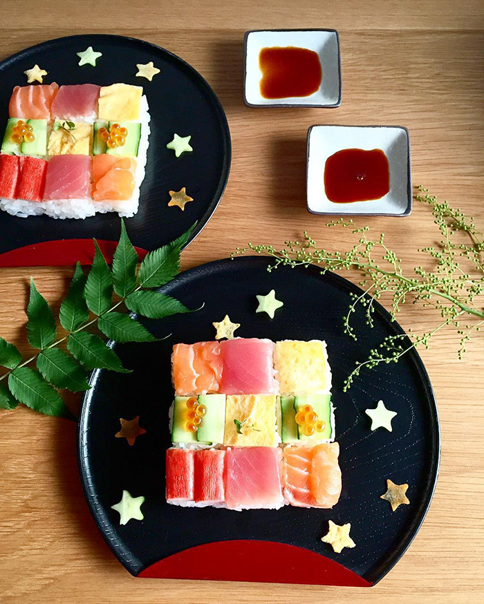 Những phần Shushi Mosaic tuyệt đẹp khác...