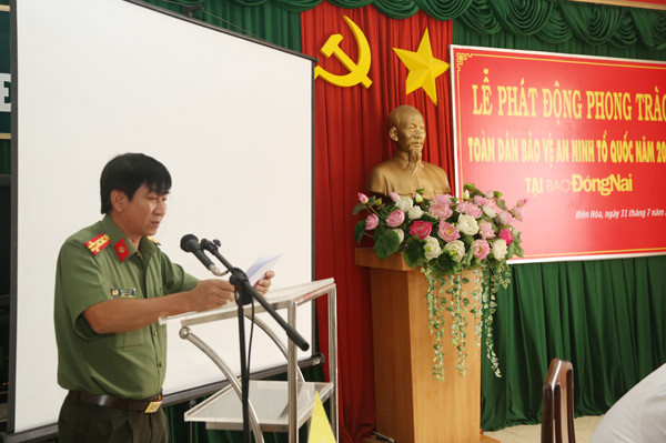 Đại tá Bùi Hữu Danh, Phó giám đốc Công an Đồng Nai được biết đến là người quyết liệt trong giang hồ vây xe chở công an xảy ra tại nhà hàng Lam Viên và đường Đặng Văn Trơn, TP Biên Hòa.