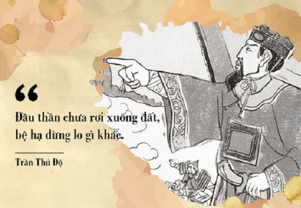 Trần Thủ Độ từng từ chối phong tể tướng cho anh trai, thưởng cho người tố cáo ông chuyên quyền trước mặt vua, khen ngợi người lính chặn kiệu vợ mình theo phép nước, đòi chặt một ngón chân của người cháu xin ông chức tước nhỏ.