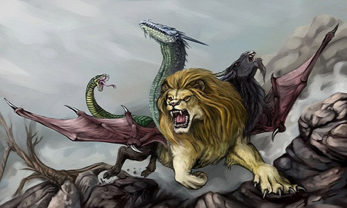 Trong thần thoại Hy Lạp, Chimera hoành hành và reo rắc nỗi sợ hãi cho người dân ở xứ Lycia.