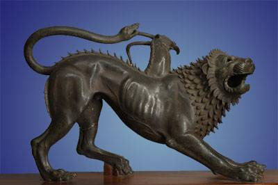 Chimera sở hữu khả năng đặc biệt là khạc ra lửa. Lửa mà quái vật thần thoại này phun ra có thể thiêu cháy mọi vật, thậm chí là làm tan chảy những vật rắn như chì.