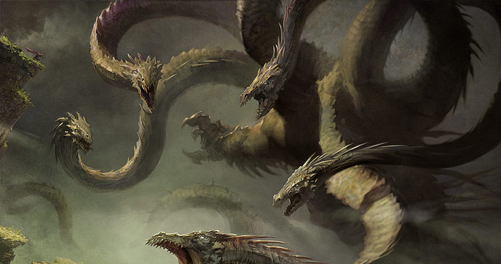 Nếu như chặt mất một trong những chiếc đầu của quái vật rắn Hydra nhiều đầu thì có nghĩa là sẽ có hai chiếc đầu khác mọc lên thay thế.