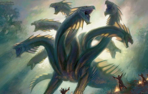 Máu của quái vật Hydra có chứa chất độc. Hơi thở của nó có mùi hôi đáng sợ đến mức có thể khiến con người dễ dàng mất mạng.