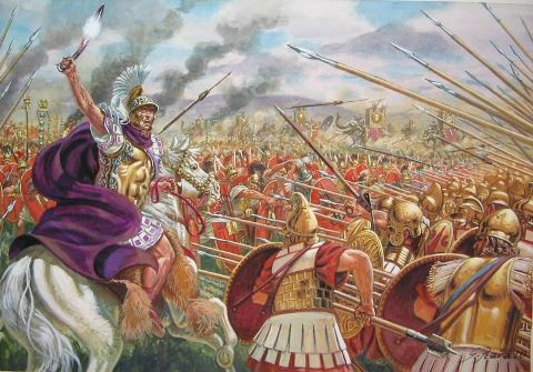 Phát hiện điều này, Mithridates VI phải sống ẩn mình trong một thời gian trước khi đứng lên giành lại ngai báu từ người em trai.