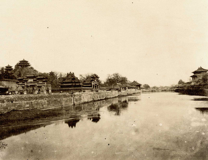 Một góc trong Tử Cấm Thành.