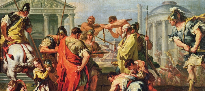 "Vitellius được quân đội đưa lên làm hoàng đế. Không may là năm đó trời mưa ít và Vitellius hoàn toàn bất ngờ. Quân đội của ông thực hiện cuộc nổi dậy và cuối cùng hoàng đế Vitellius bị ám sát ở Rome", ông Christian cho hay.