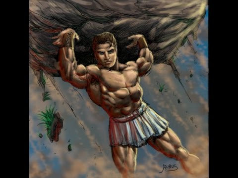 Vị á thần này chào đời với sứ mệnh quan trọng là bảo vệ đỉnh Olympus trước sự xâm lăng của những gã khổng lồ Gigantos.
