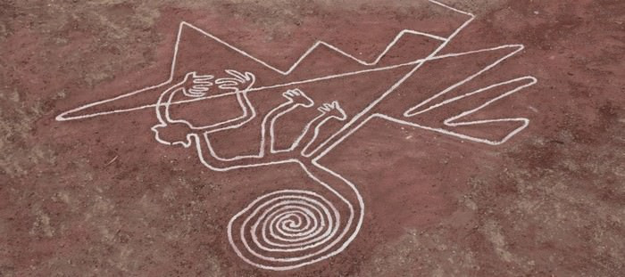 Đường kẻ Nazca (Nazca lines) ở sa mạc phía Nam Peru là một trong những bí ẩn thách thức nhân loại suốt hàng trăm năm qua. Theo các chuyên gia, đường kẻ Nazca được tạo ra vào khoảng năm 500 trước Công nguyên - 750 sau Công nguyên.