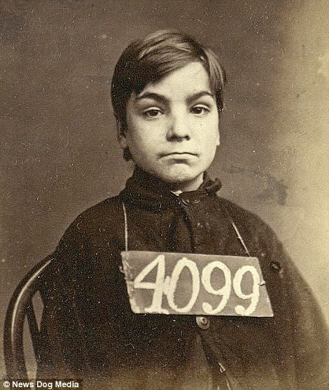 Giống như George Davey, William Jowers, 12 tuổi, cũng phải vào tù vì tội trộm thỏ.