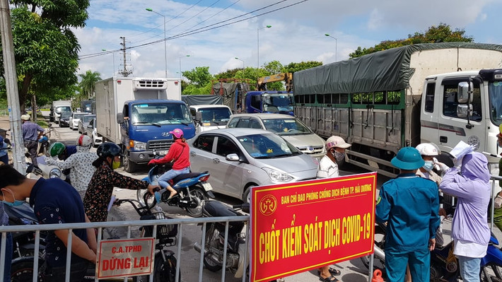 0h ngày 16/8, thành phố Hải Dương đã áp dụng các biện pháp quyết liệt nâng mức độ cách ly toàn thành phố để ngăn chặn, dập dịch bệnh COVID -19.