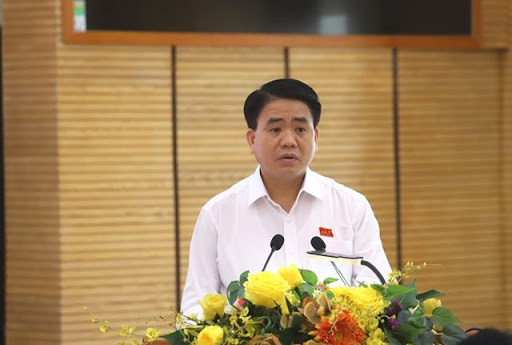 Trong công tác phòng chống dịch COVID-19, ông Nguyễn Đức Chung từng có những phát ngôn chỉ đạo thể hiện sự quyết liệt, quan tâm sức khỏe người dân.
