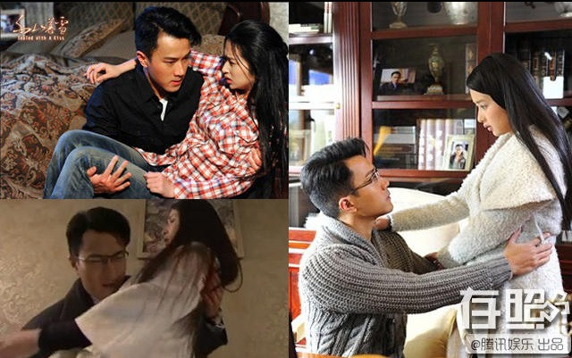 Trong một phân cảnh của bộ phim "Thiên sơn một tuyết", khi được yêu cầu phải bế Dĩnh Nhi, Lưu Khải Uy đã dùng hết sức nhưng bạn diễn vẫn...không dịch chuyển. Sự cố này đã được đoàn làm phim ghi lại trong phân cảnh hậu trường.