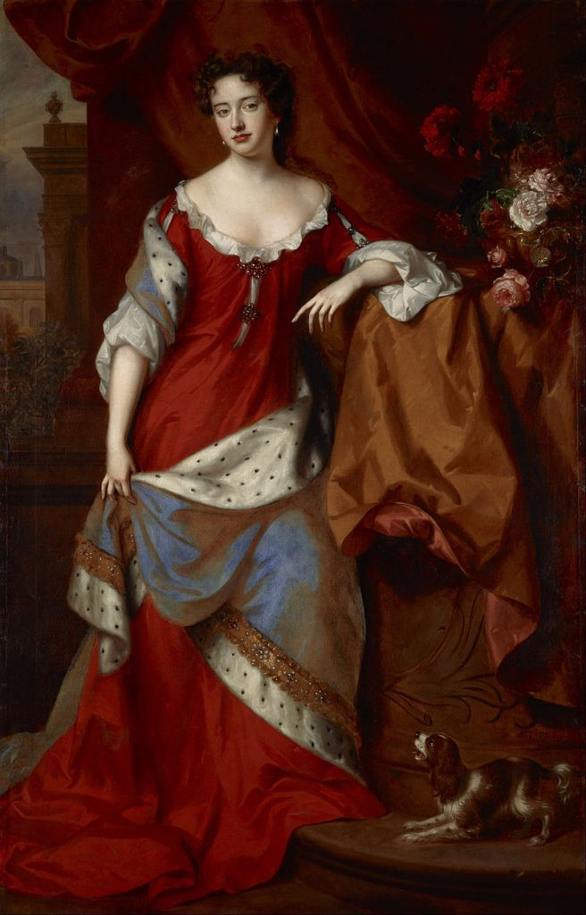 Nữ hoàng Anne (1665 - 1714) là người con cuối cùng trong dòng tộc Stuarts và là Nữ hoàng đầu tiên của Anh.