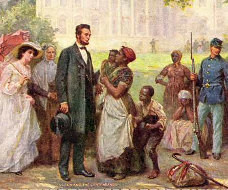 Cụ thể, sau khi nhậm chức Tổng thống Mỹ vào năm 1861, Tổng thống Lincoln được biết đến là người phản đối chế độ nô lệ.