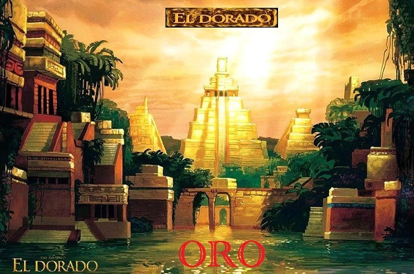 El Dorado, thành phố huyền thoại nổi tiếng lịch sử thế giới, xuất hiện nhiều trong các giai thoại, truyền thuyết ở khu vực Nam Mỹ.